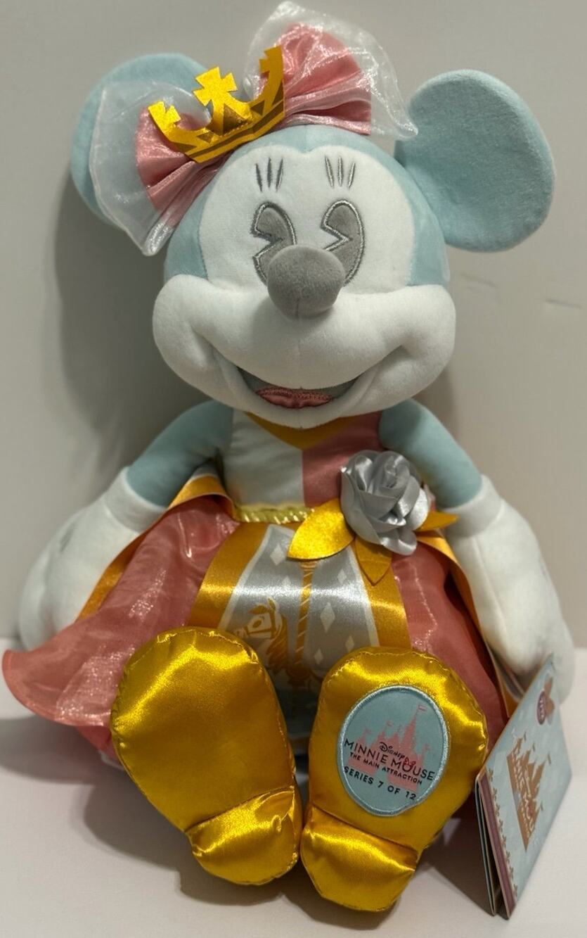 Minnie Mouse Main Attraction Plush; Big Thunder Mountain. July, 7 of 12.